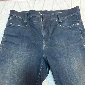 지스타 로우 / D-스탁 슬림 진 / 다크 블루