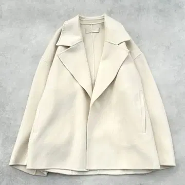 플라주 해밀턴 리버 셔츠 자켓 내추럴 24AW