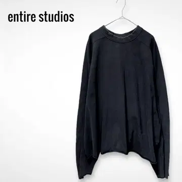 Entire Studios 24AW Heavy LS Tee