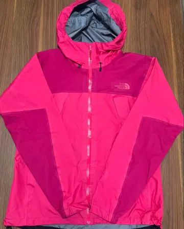 THE NORTH FACE 후드 부착 마운틴 파카 핑크