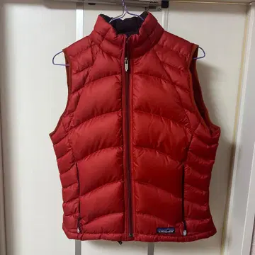 patagonia 다운 베스트 레드