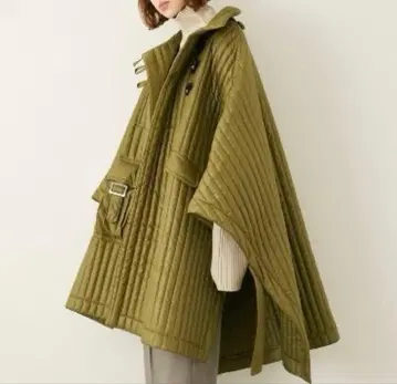 퀼팅 판초 / LA PEAU DE GEM