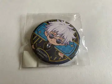 주술회전 고죠 사토루 이케프리 캔뱃지 호텔 미개봉 새상품