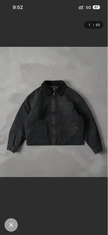 블랙 점퍼 SMALL (M 사이즈 상당)