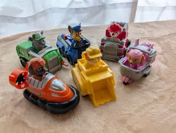 파우 패트롤 미니카 세트 6종