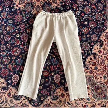 새상품급 evam eva 프레스울 팬츠