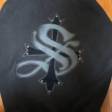 Supplier 블랙 후드티