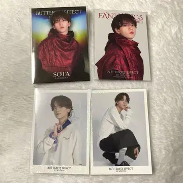 FANTASTICS 나카지마 소우타 포토 카드 세트