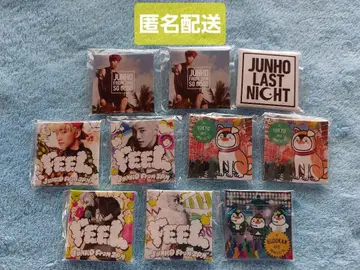 [ 미개봉 ] 2PM 준호 캔뱃지 펭귄 JUNHO 10점