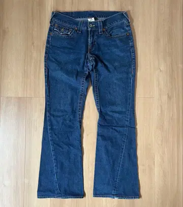 TRUERELIGION 트루 릴리전 플레어 데님 USA제