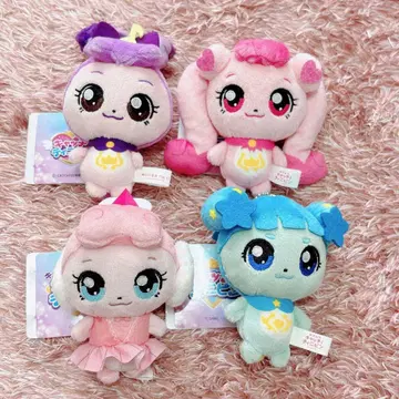 반짝반짝 캐치! 티니핑 봉제 인형 4종 세트 마스코트 프라이스