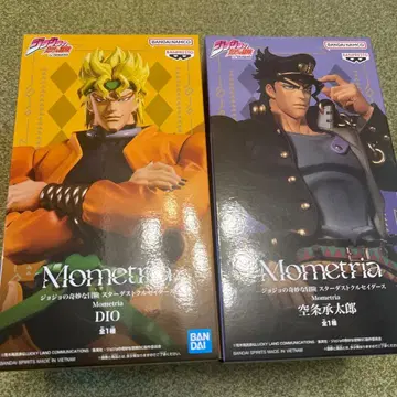 죠죠의 기묘한 모험 Mometria 피규어 쿠죠 죠타로 2개 세트