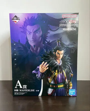 제일복권 춘추전국대전 킹덤 차세대의 걸물들 A상 칸키