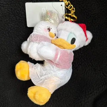 디즈니 스토어 크리스마스 도날드 키체인 키링