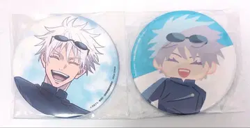 주술회전 고죠 사토루 세가 럭키 쿠지 캔뱃지