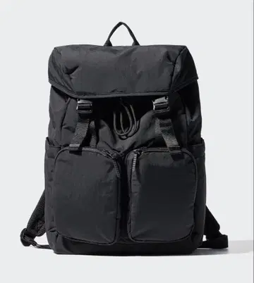 유니클로 멀티 포켓 백팩