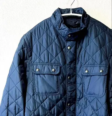 새상품급 Gap 충전솜 퀼팅 자켓 M 사이즈 상당 남성용 네이비