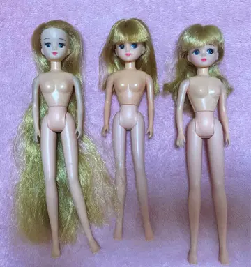 리카짱 인형 3체 묶음 판매 세트