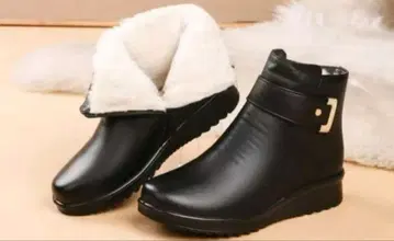 퍼 부츠 가을/겨울 24.5cm