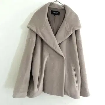 COMME CA ISM 플리스 자켓 사이즈 11