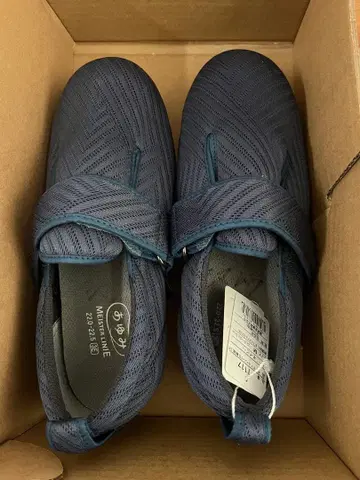 간호용 신발 네이비 M(22-22.5cm)