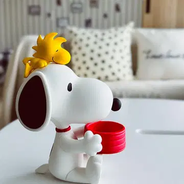 제일복권 스누피 소품함