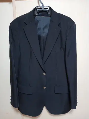 블랙 트레디셔널 바지 타입 자켓