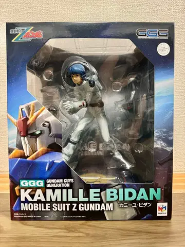 [ 개봉 ] GGG 기동전사 Z 건담 카미유 비단