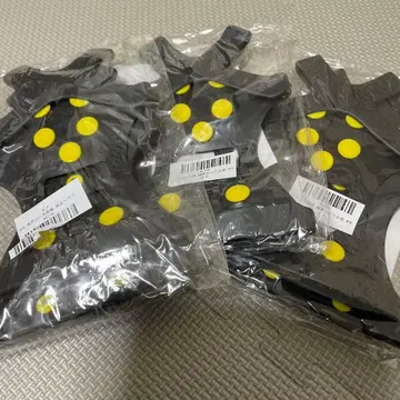 스노우스파이크 M 휴대용 미끄럼 방지 3개 세트