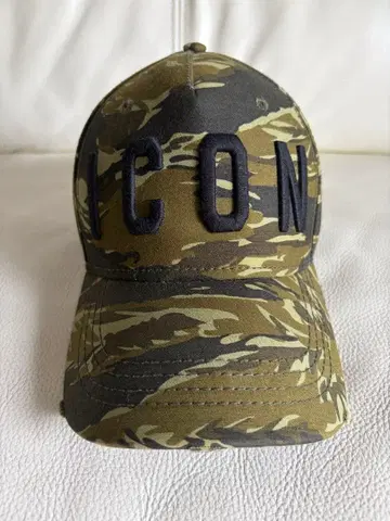 DSQUARED2 ICON 카모플라쥬 캡