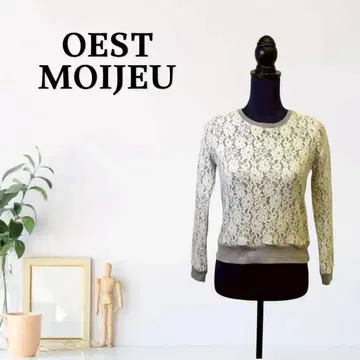 zG581 [ M ] INGNI 리브 트리밍 시어 바디 풀오버 레이스