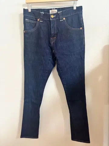 미사용 새상품 RNA-N 로우 크로치 스키니 데님 R2640 M 인디고