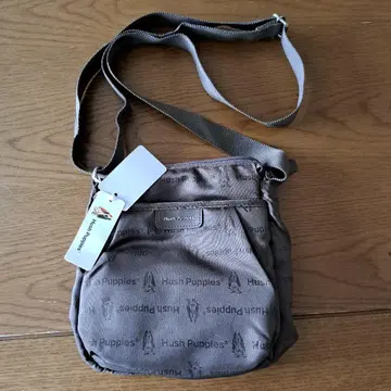 Hush Puppies 숄더백 브라운