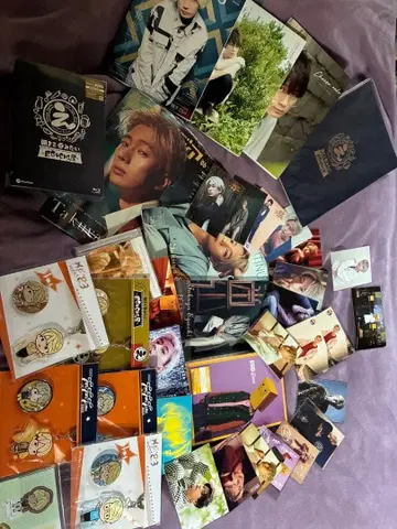 에구치 타쿠야 굿즈 37개 세트 묶음 판매