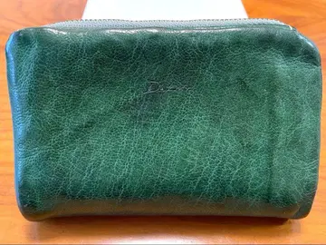 Dakota 틴트 접이식 지갑 그린