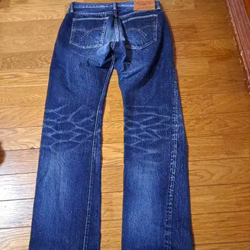 THE FLAT HEAD 3001SP 다크 블루 데님