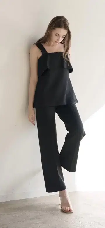 carla 카라 빌라 팬츠 뷔스티에 셋업