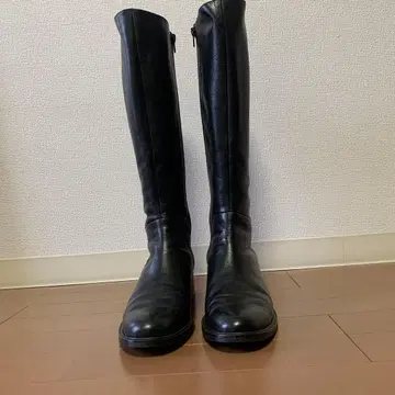 모드 에 자코모 a.bomb 블랙 롱 부츠