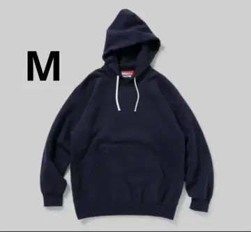NEVVER 뉴아어 네이비 후드 맨투맨 후디 M 새상품급
