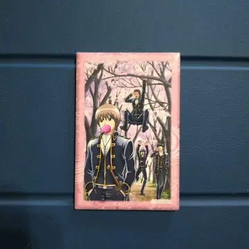 은혼 점프 페스타 한정판 캔뱃지 진선조