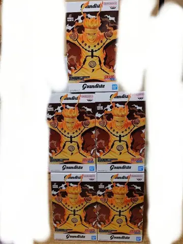 [ 나루토 질풍전 ] 나루토 그란디스타 5개 세트