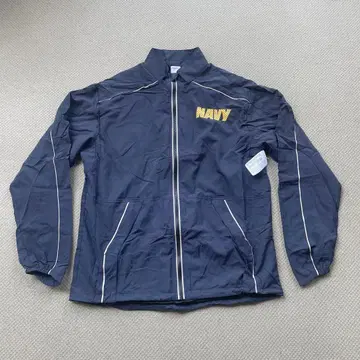 데드스탁 미군 실물 U.S.NAVY 트레이닝 자켓 M-L 해군