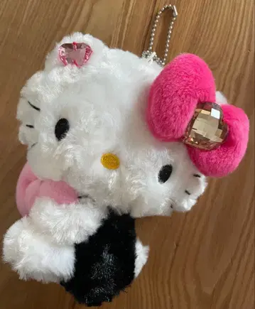 헬로키티 마스코트 키링 비쥬 포함