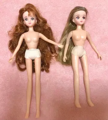 리카짱 인형 2체 세트 묶음 판매