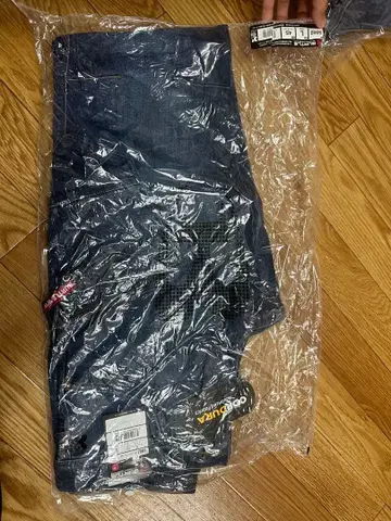 BURTLE 5002 워크 팬츠 L 인디고