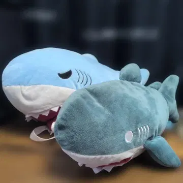 상어 봉제 인형 & 봉제 인형 백팩 세트