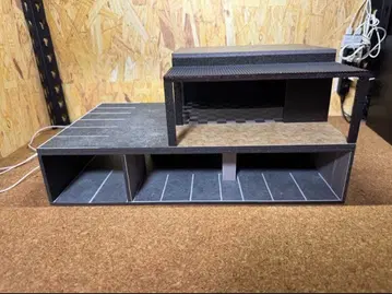 1/64 미니카용 디오라마