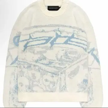 [RACER WORLDWIDE]Ice Knit Sweater