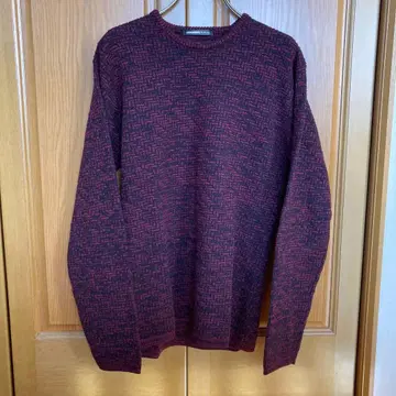 HIDEAWAYS BLACK 크루넥 스웨터