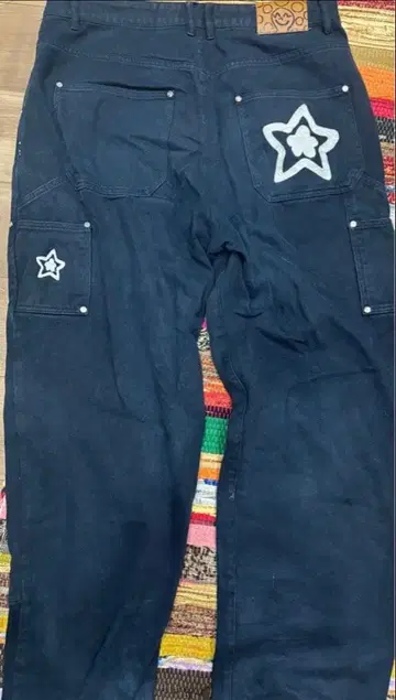 star team 더블니 네이비 36